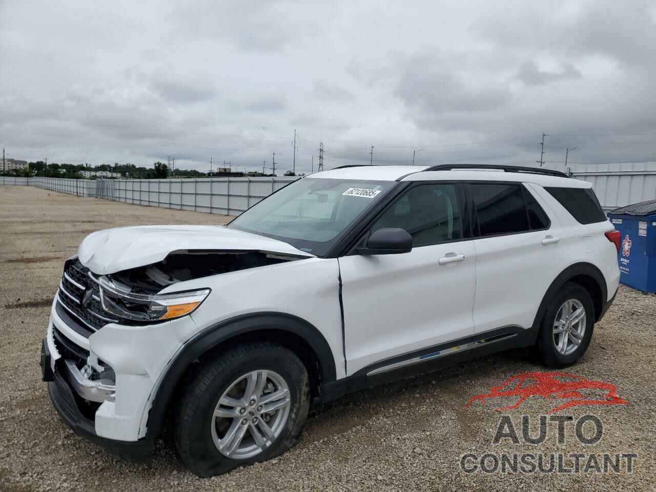 FORD EXPLORER 2021 - 1FMSK8DH2MGB77563