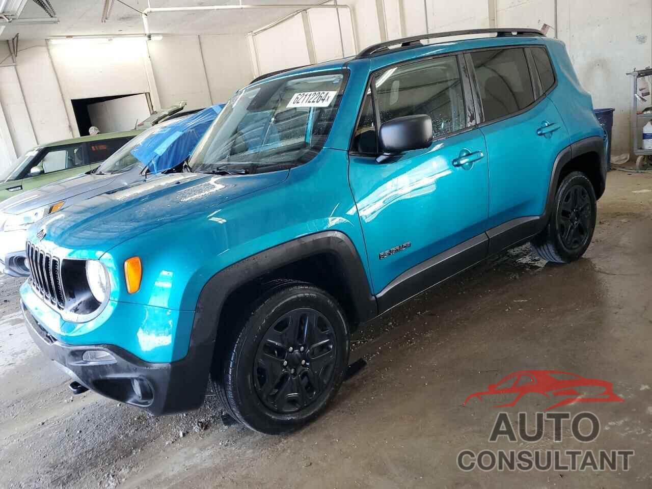 JEEP RENEGADE 2021 - ZACNJDAB1MPM22141