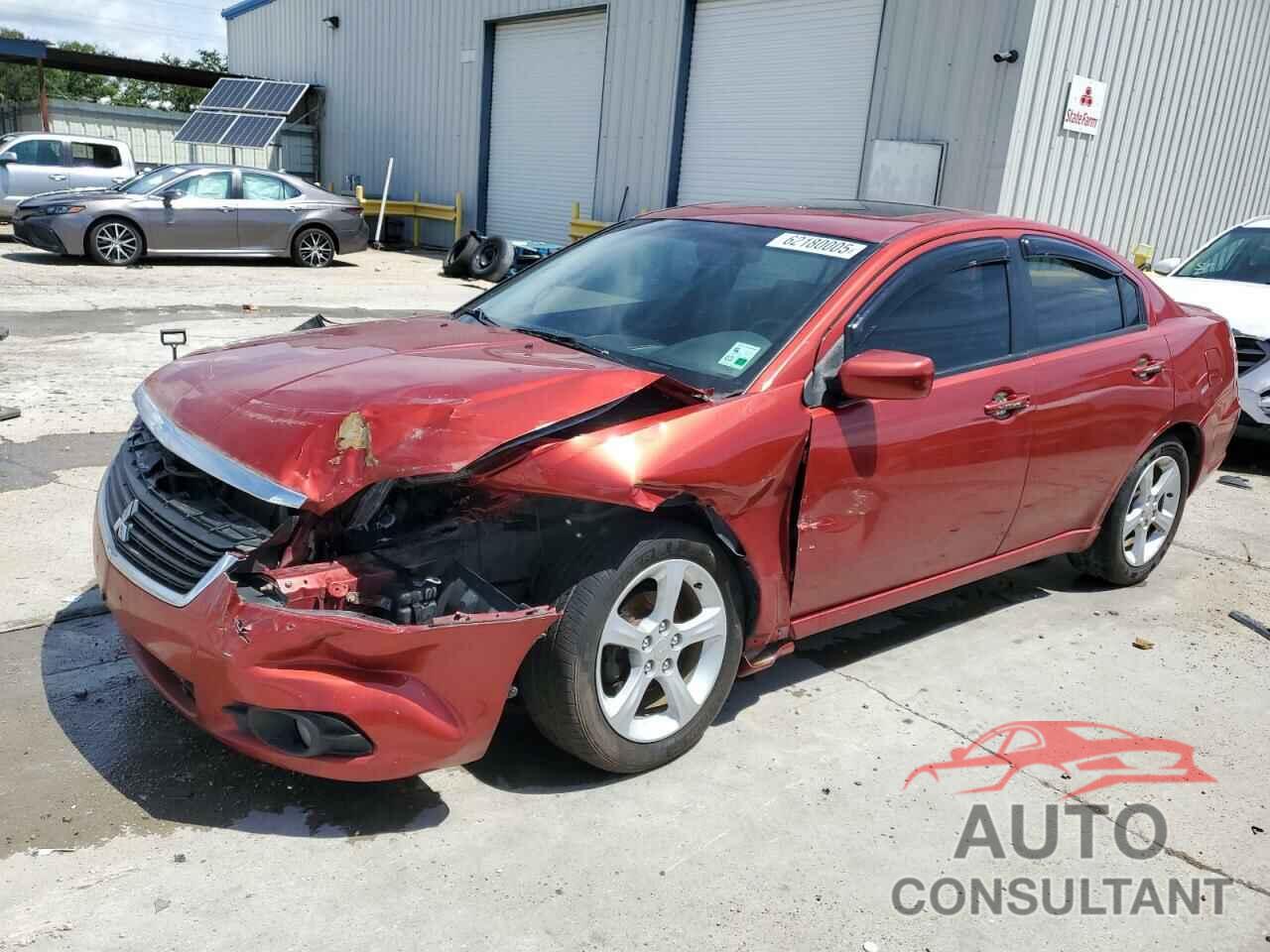 MITSUBISHI GALANT 2009 - 4A3AB36F99E008798
