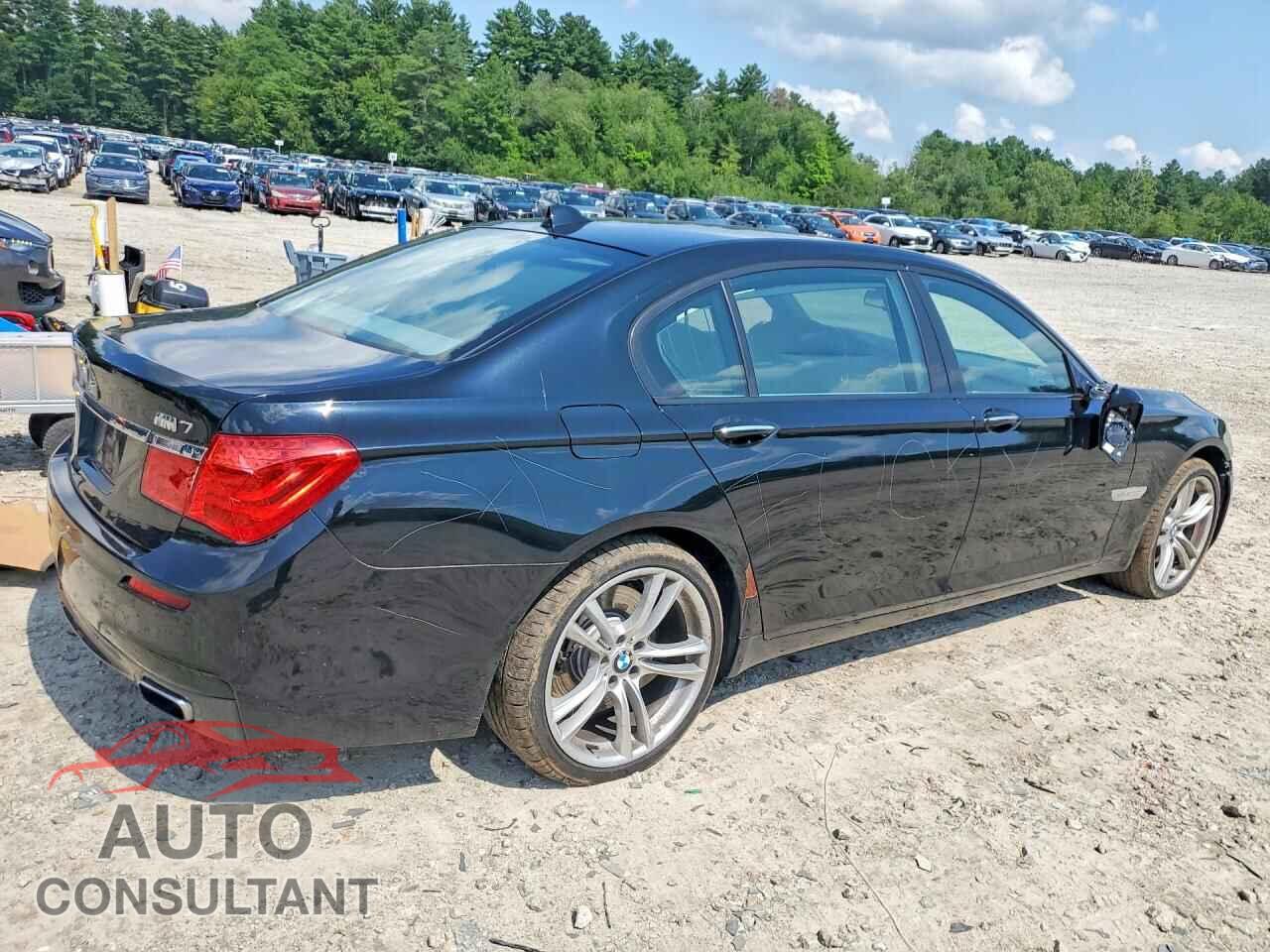 BMW 7 SERIES 2012 - WBAKC8C50CC436451