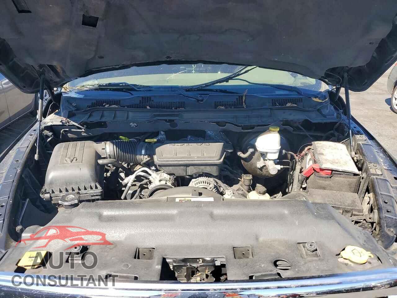 DODGE RAM 1500 2012 - 1C6RD6GP9CS291759
