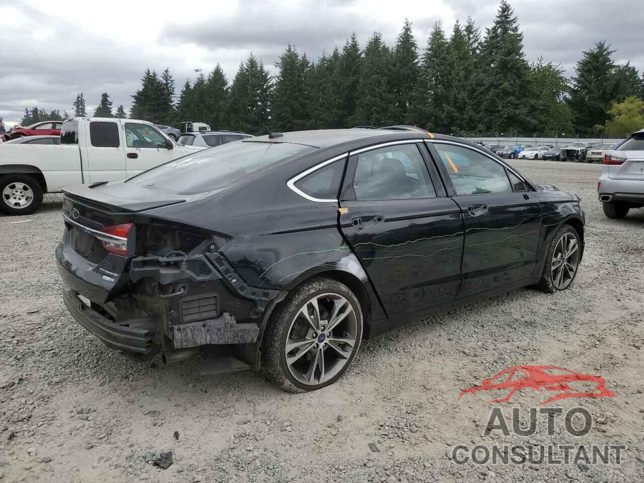 FORD FUSION 2017 - 3FA6P0D93HR389152