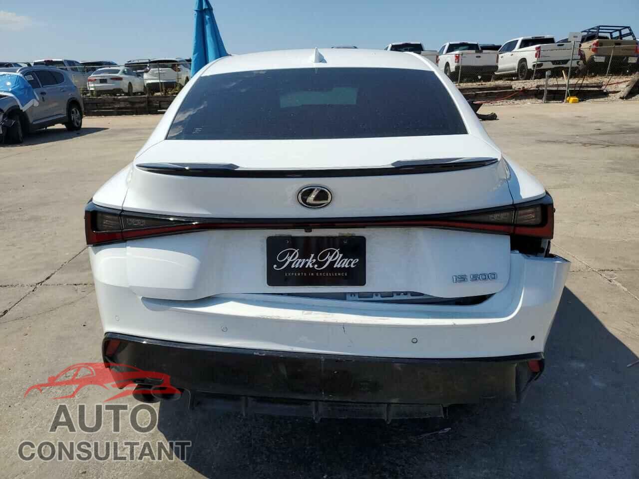 LEXUS IS 500 F S 2023 - JTHAP1D24P5002458