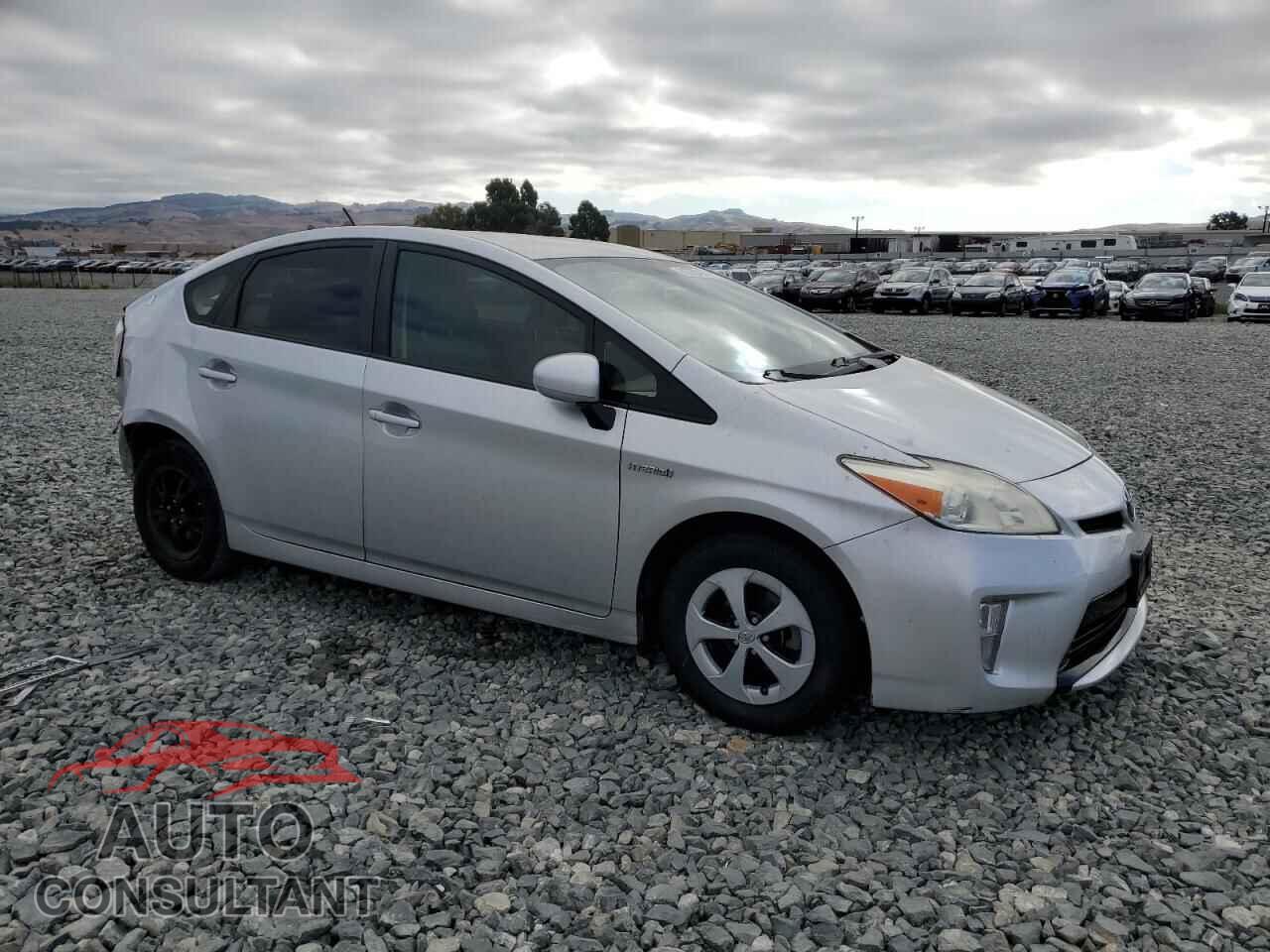 TOYOTA PRIUS 2013 - JTDKN3DU7D5689357