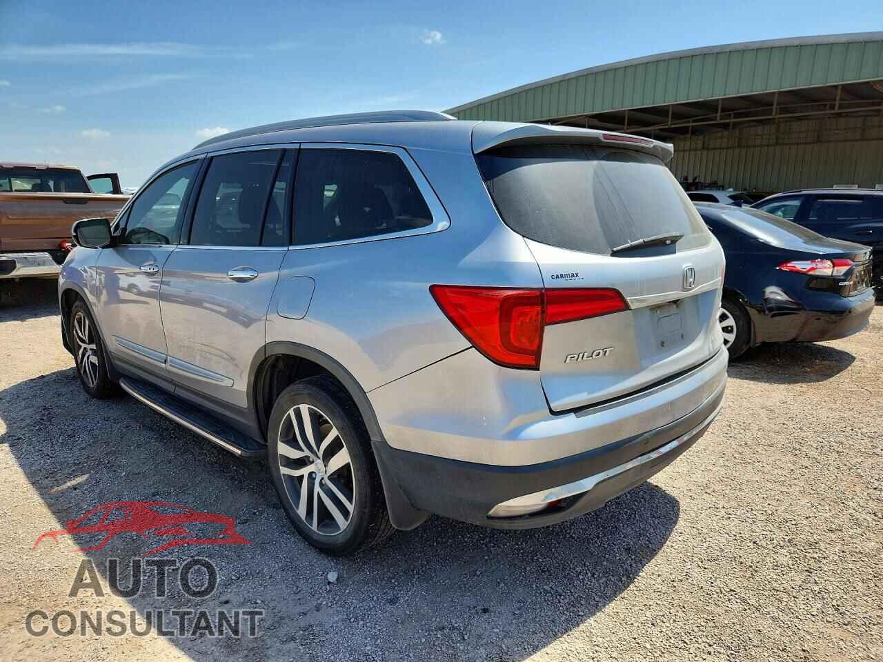 HONDA PILOT 2017 - 5FNYF6H09HB084776