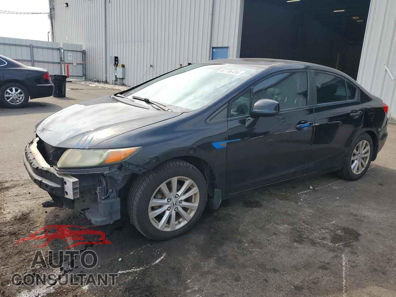 HONDA CIVIC 2012 - 19XFB2F82CE087179