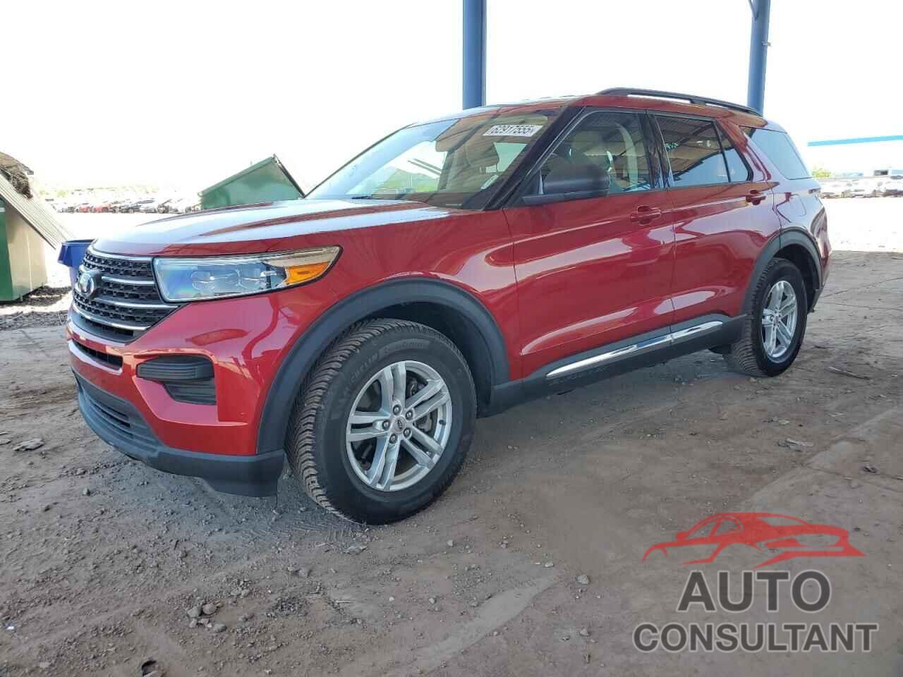 FORD EXPLORER 2022 - 1FMSK7DH3NGB59858