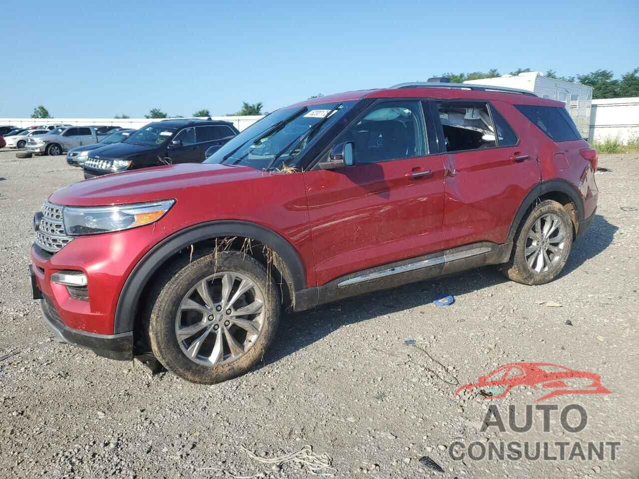 FORD EXPLORER 2020 - 1FMSK8FH9LGC05967