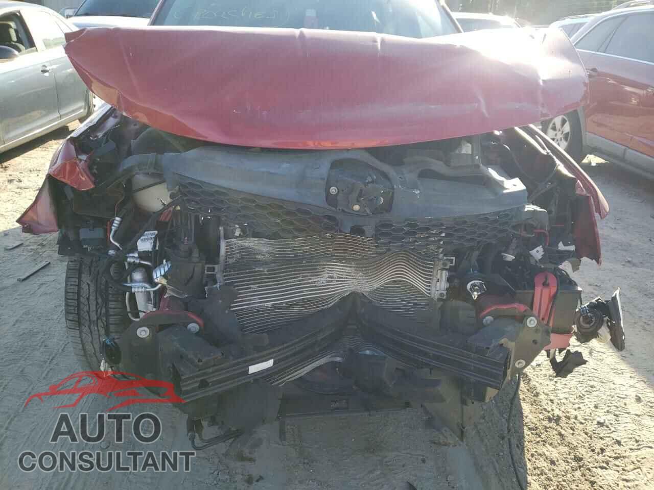 DODGE JOURNEY 2017 - 3C4PDCAB4HT507678