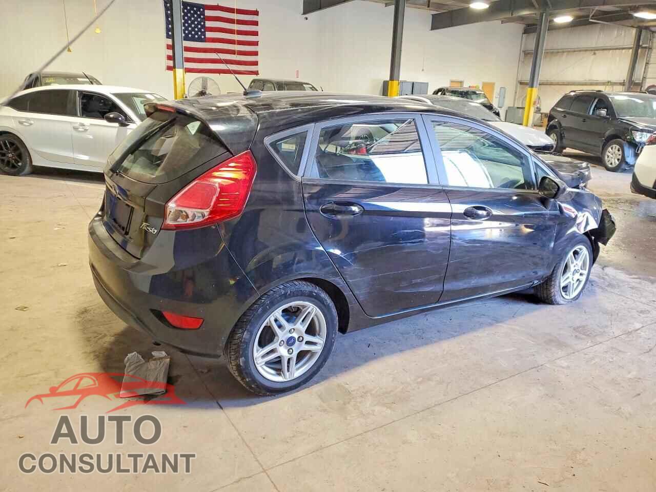 FORD FIESTA 2017 - 3FADP4EJ9HM149527