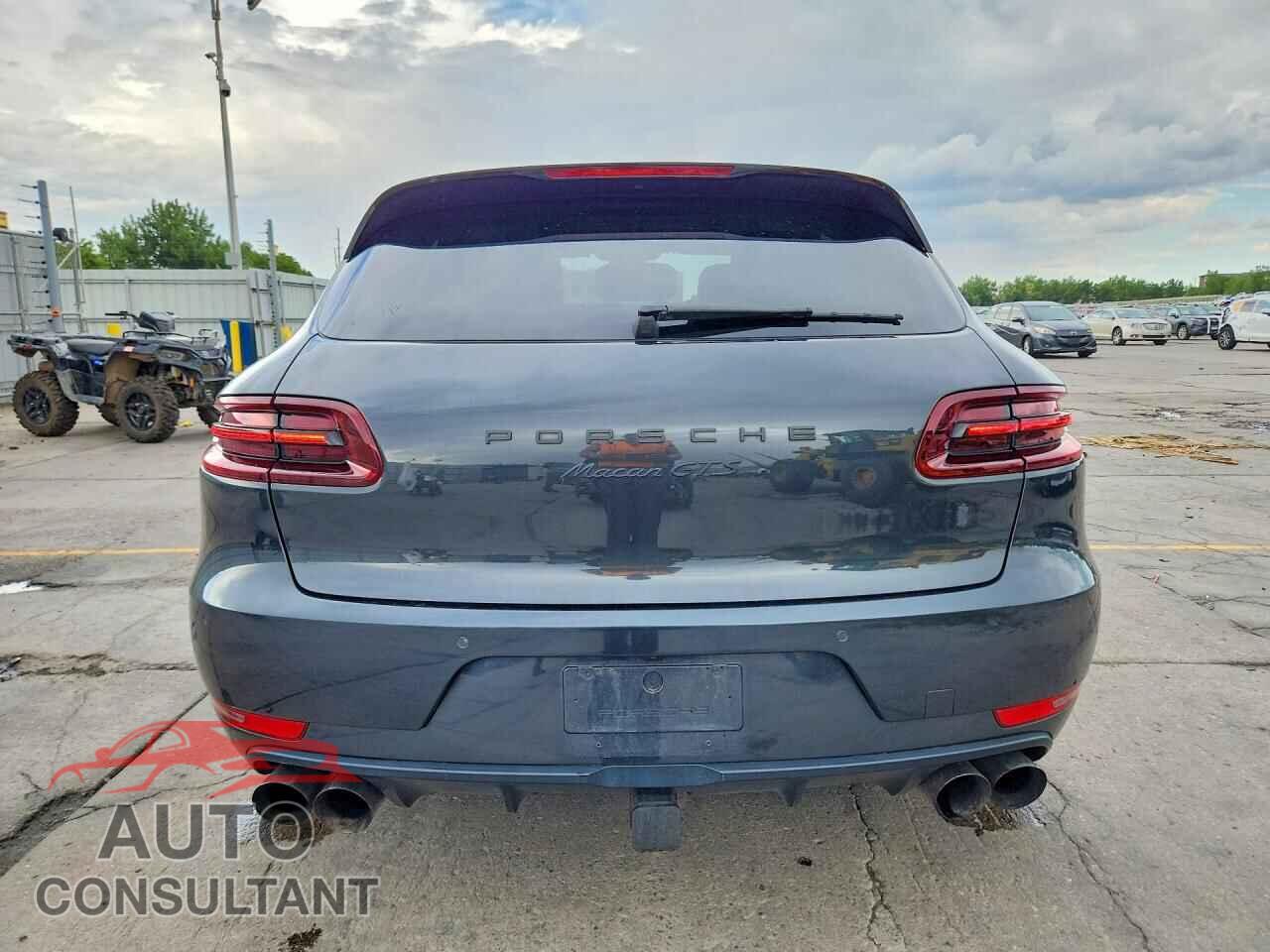 PORSCHE MACAN 2017 - WP1AG2A58HLB54891