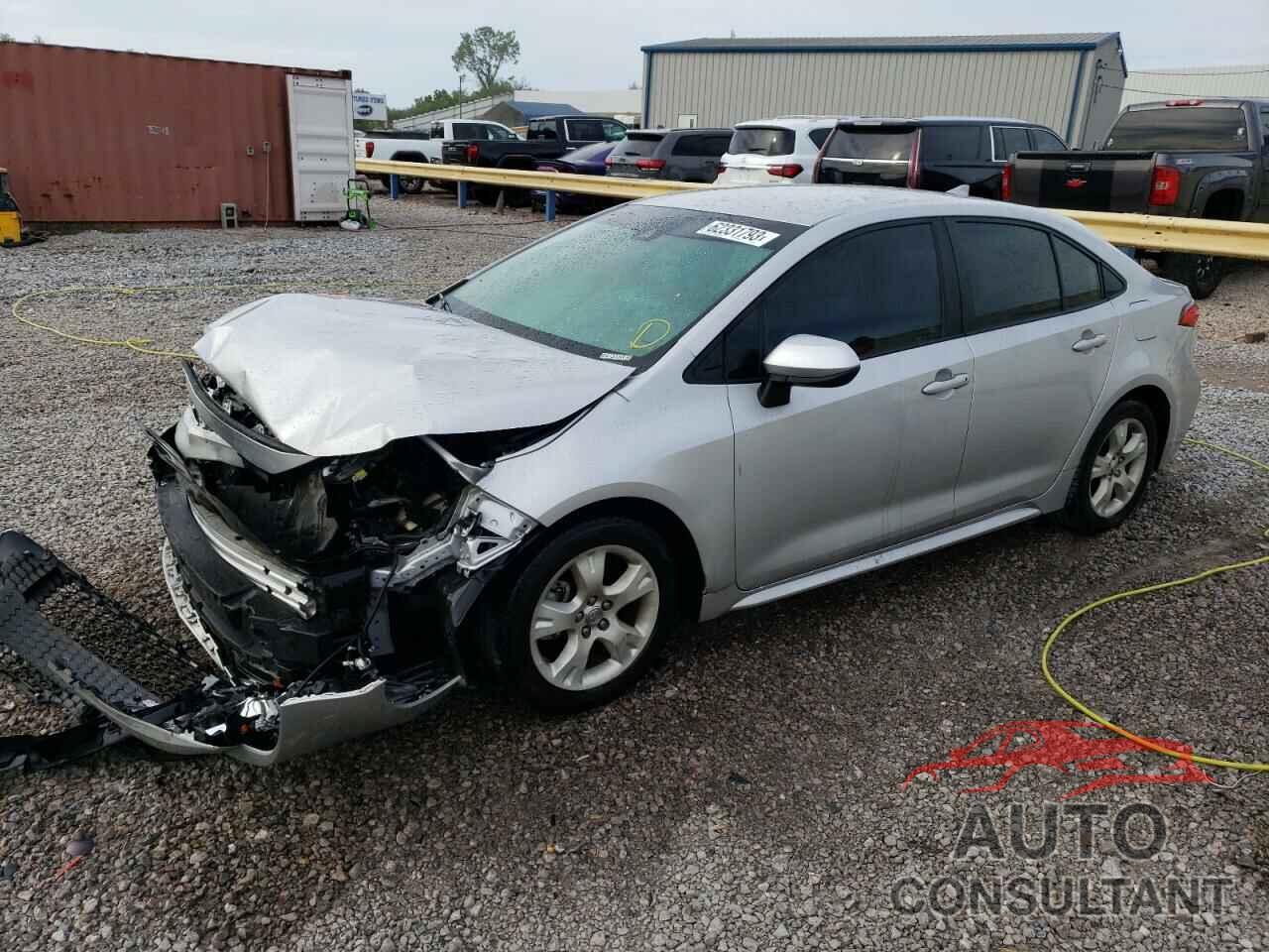TOYOTA COROLLA 2020 - 5YFEPRAE4LP047333