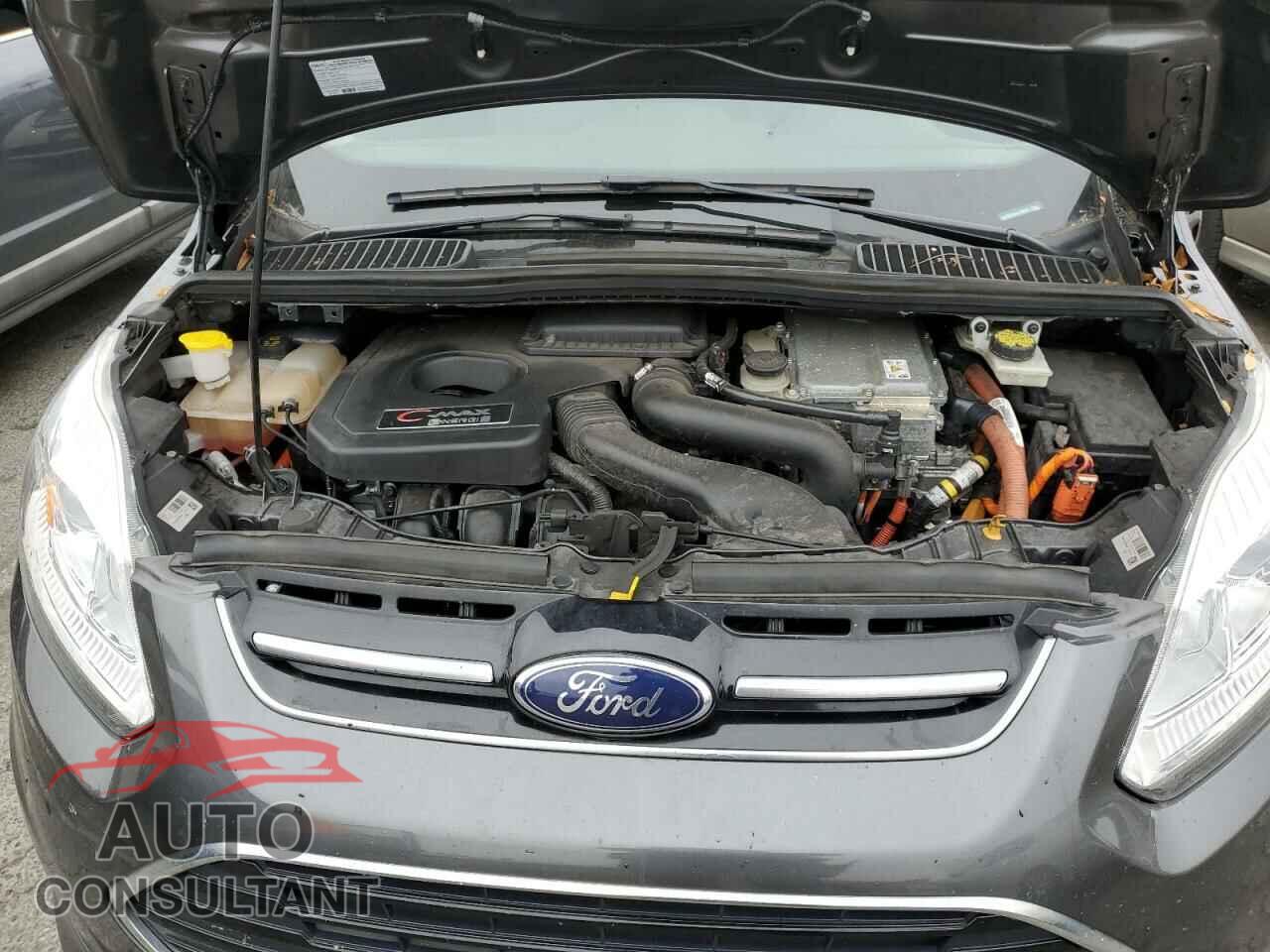 FORD CMAX 2017 - 1FADP5EU2HL105998