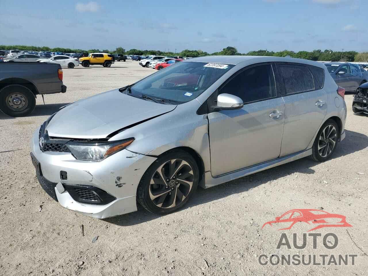 TOYOTA COROLLA 2017 - JTNKARJE3HJ539671