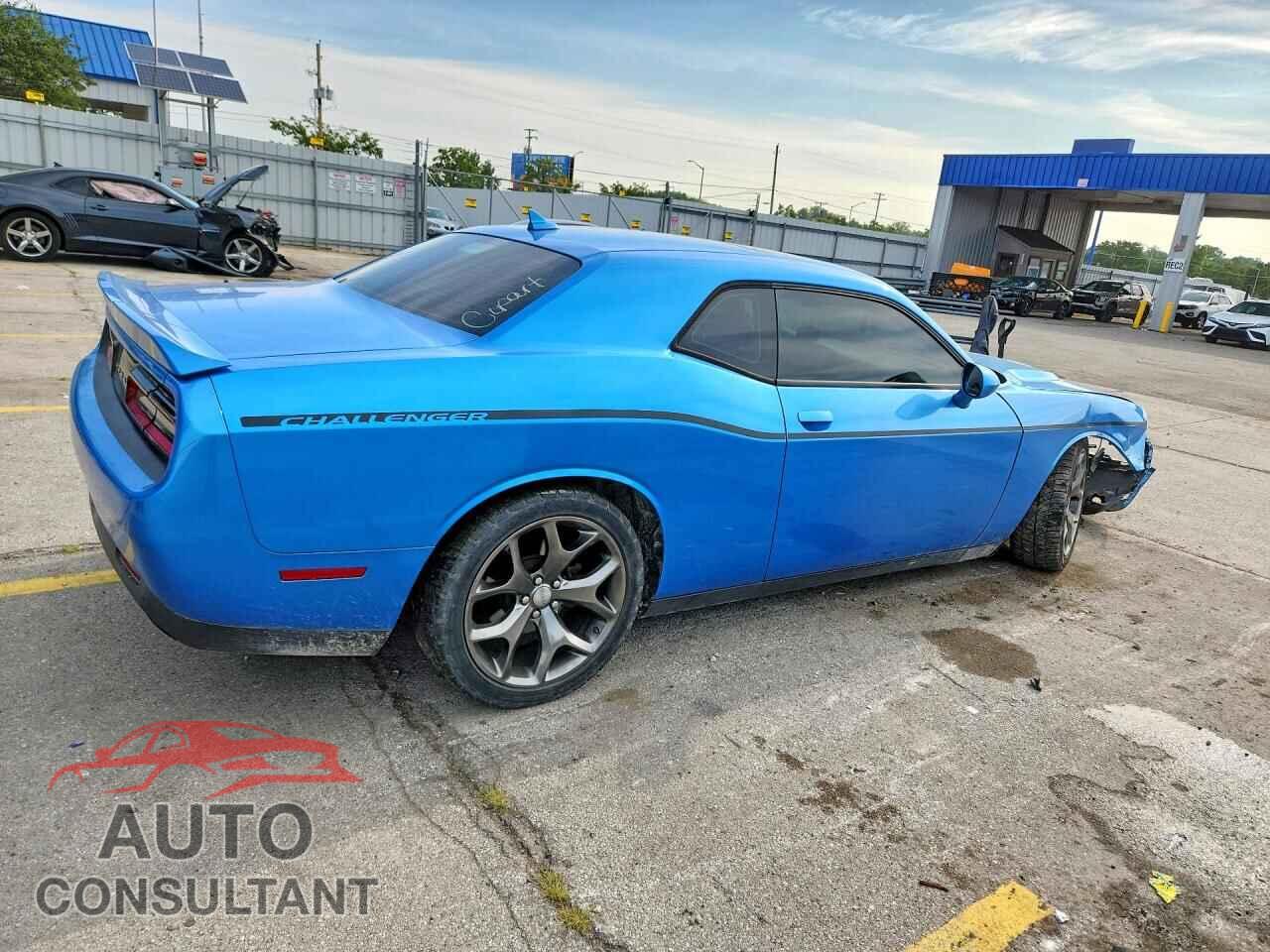 DODGE CHALLENGER 2015 - 2C3CDZBG1FH788456