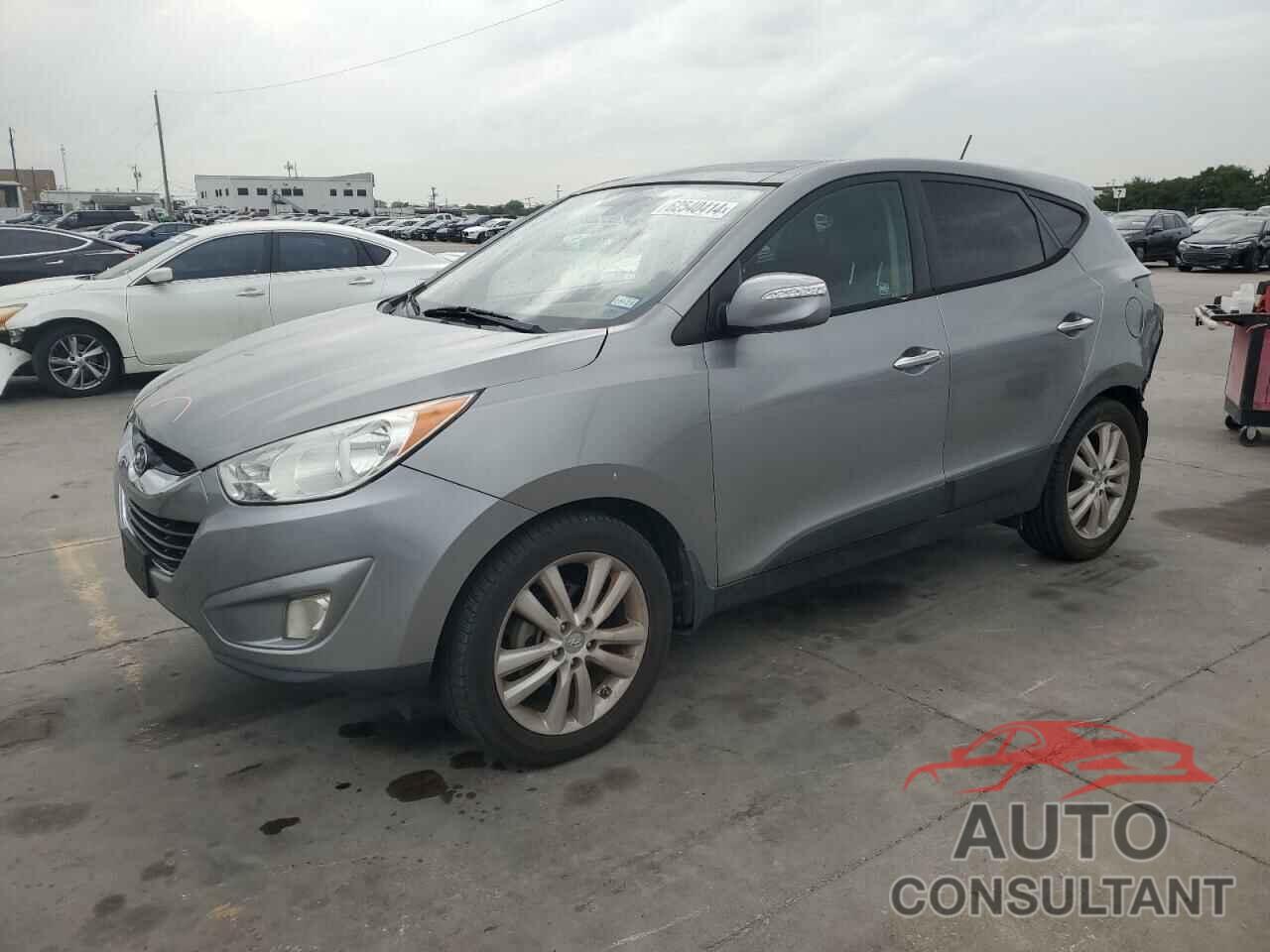 HYUNDAI TUCSON 2011 - KM8JU3AC5BU200298