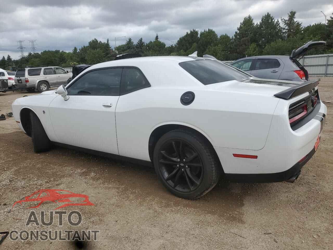 DODGE CHALLENGER 2018 - 2C3CDZAG4JH322370