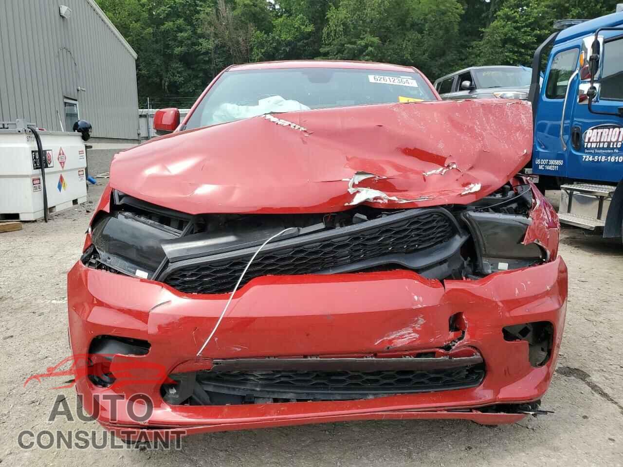 DODGE DURANGO 2021 - 1C4RDJDG2MC695126