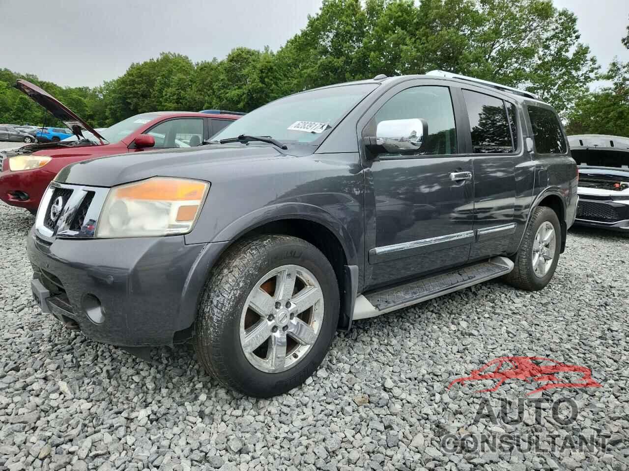 NISSAN ARMADA 2010 - 5N1AA0NC9AN610905