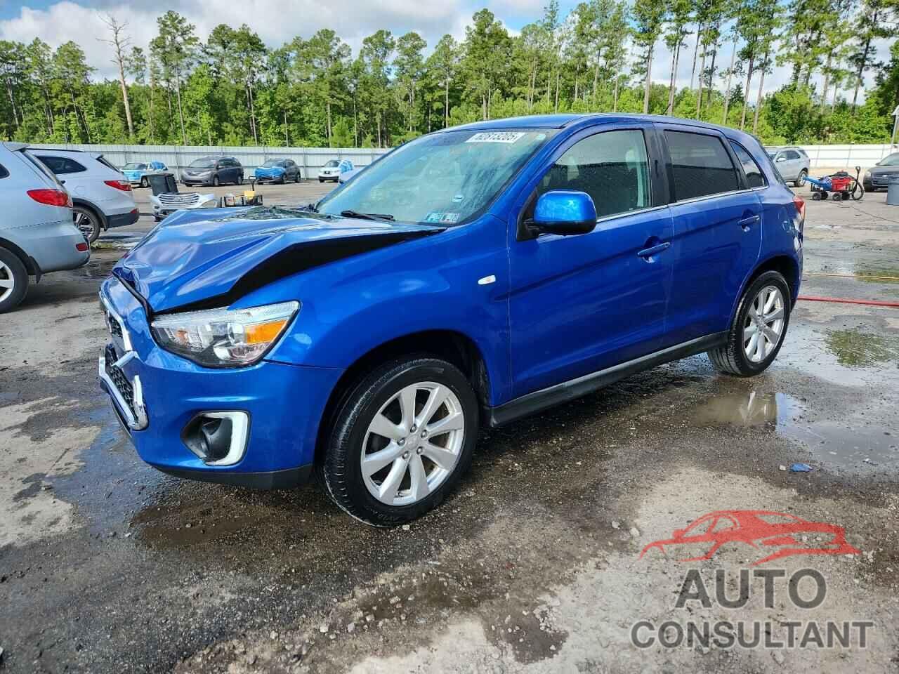 MITSUBISHI OUTLANDER 2015 - 4A4AR4AUXFE040710