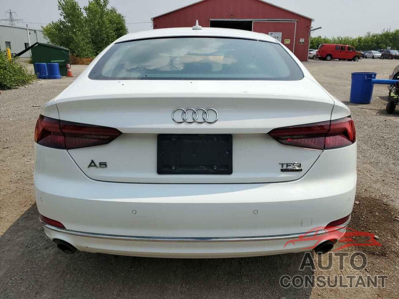 AUDI A5 2018 - WAUCNCF58JA071054
