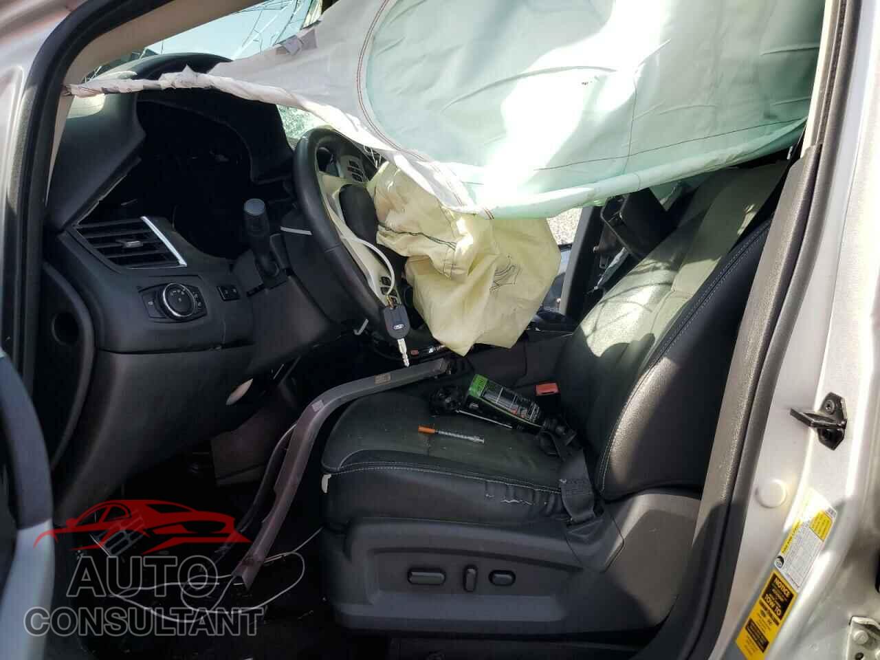 FORD EDGE 2014 - 2FMDK3AK3EBB16761