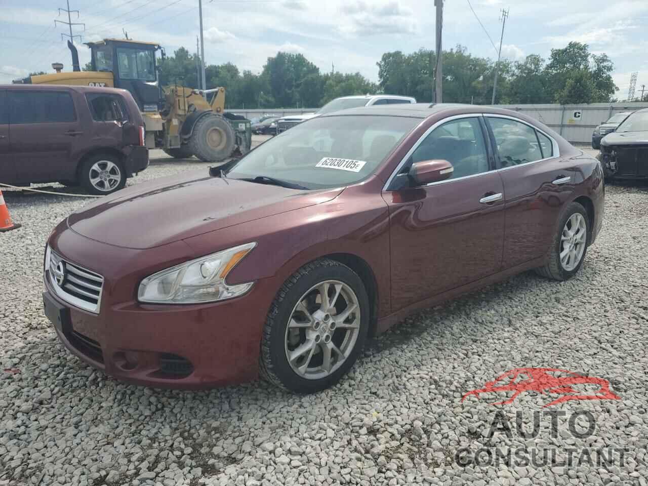 NISSAN MAXIMA 2012 - 1N4AA5AP1CC832112