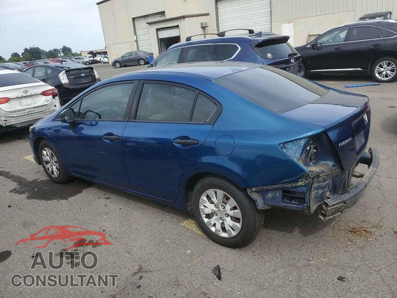 HONDA CIVIC 2012 - 2HGFB2F20CH502579