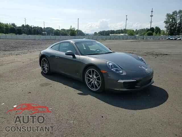 PORSCHE 911 2014 - WP0AA2A96ES107169