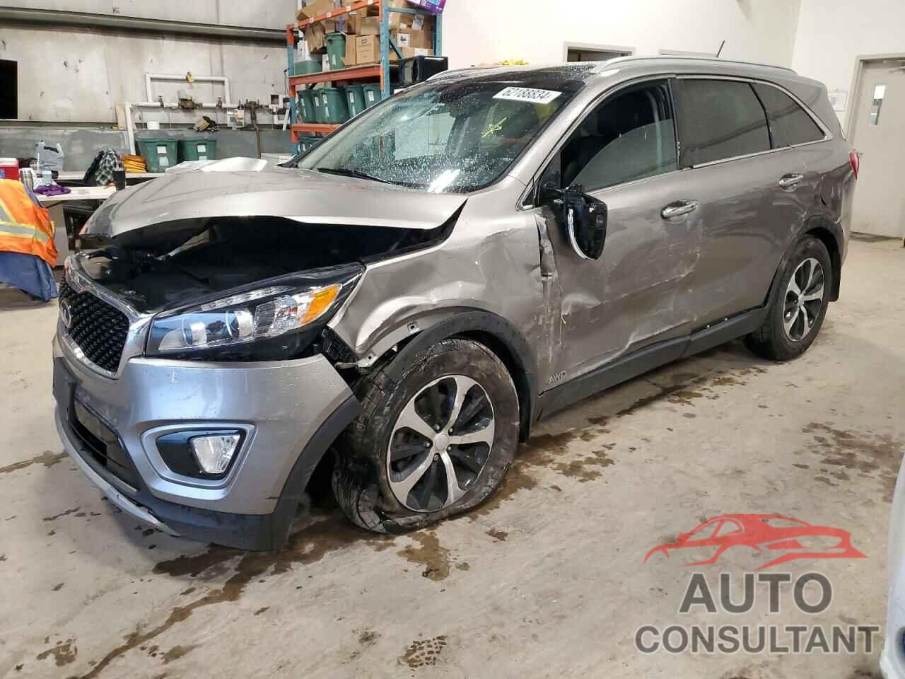 KIA SORENTO 2016 - 5XYPHDA52GG184919
