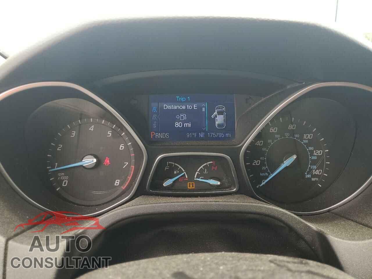 FORD FOCUS 2013 - 1FADP3K23DL292301