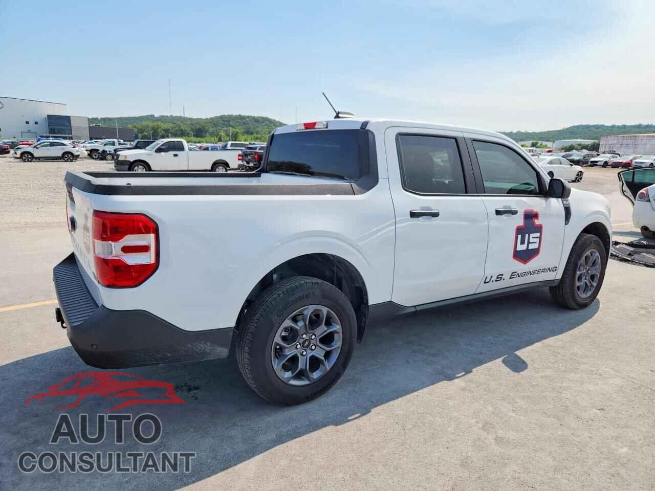 FORD MAVERICK 2025 - 3FTTW8JA8SRB55674