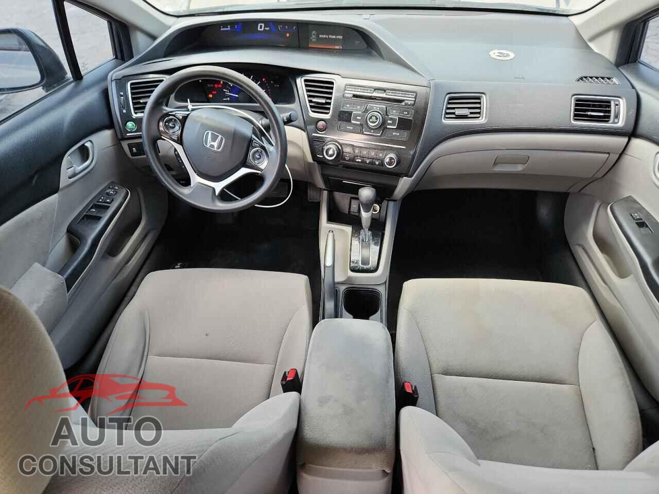 HONDA CIVIC 2013 - 19XFB2F55DE252648