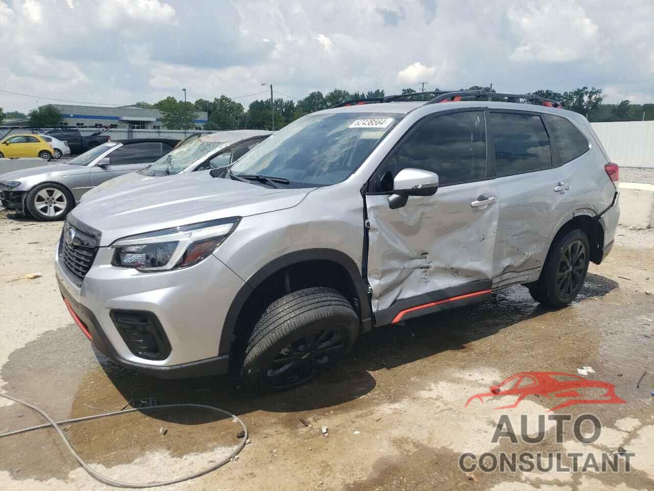 SUBARU FORESTER 2021 - JF2SKARC6MH577078