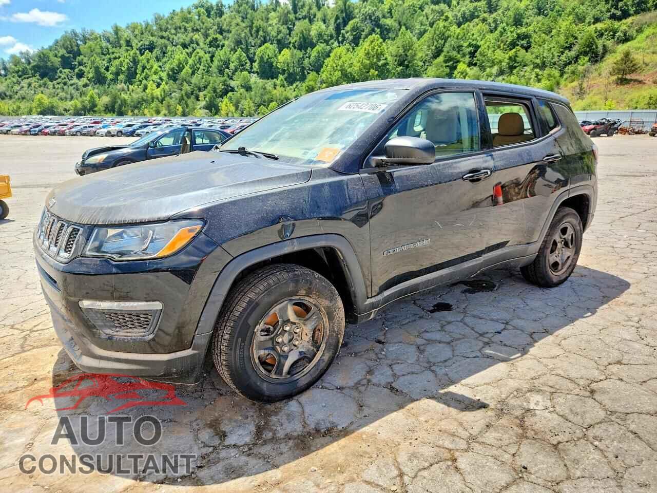 JEEP COMPASS 2018 - 3C4NJDAB5JT480275