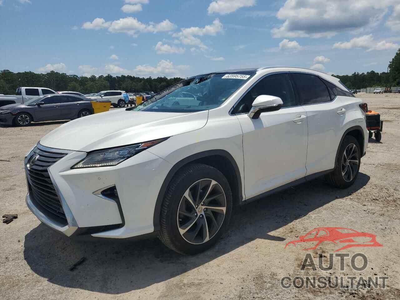 LEXUS RX350 2016 - 2T2BZMCA2GC040330