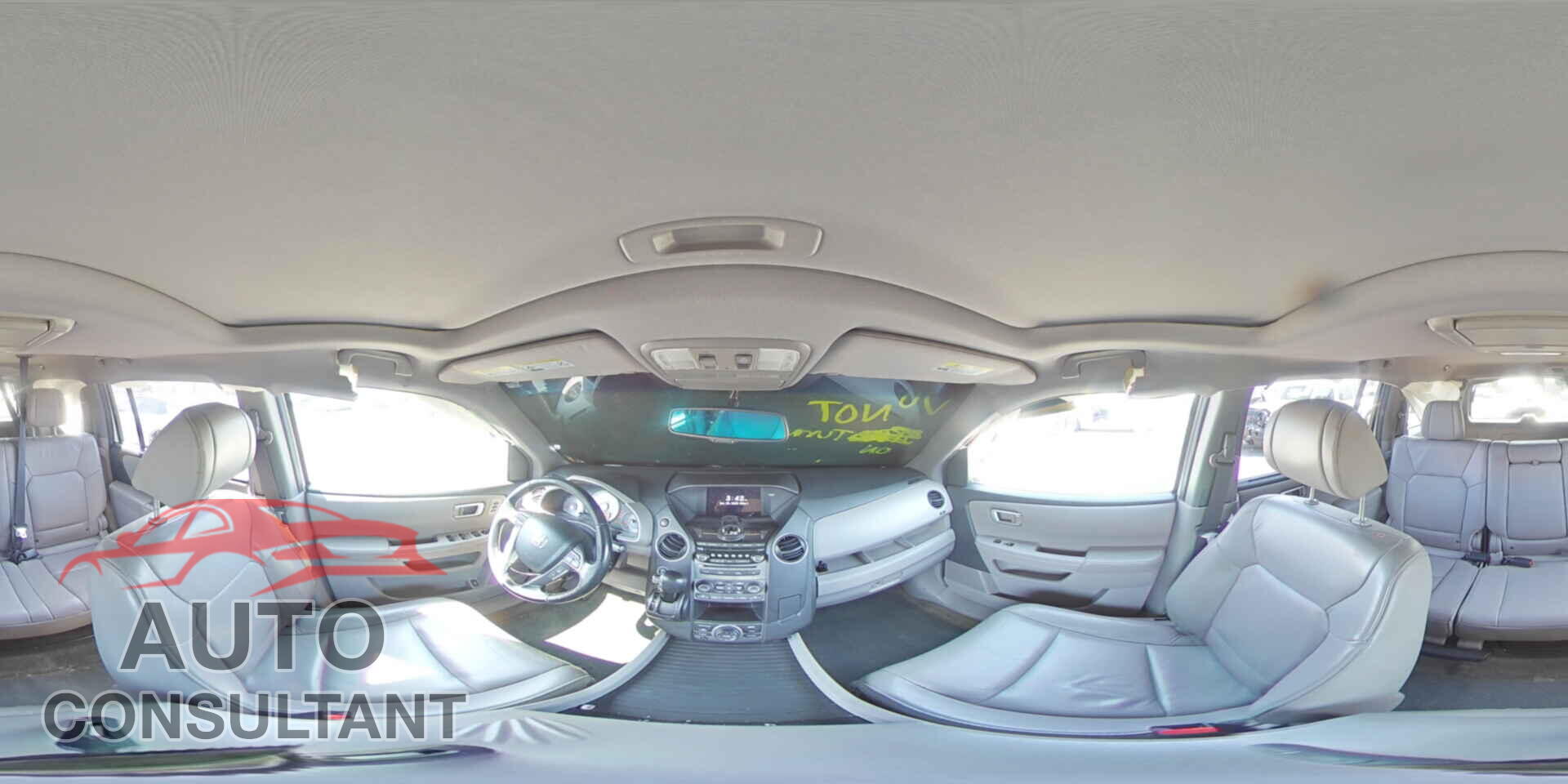 HONDA PILOT 2014 - 5FNYF4H94EB016271