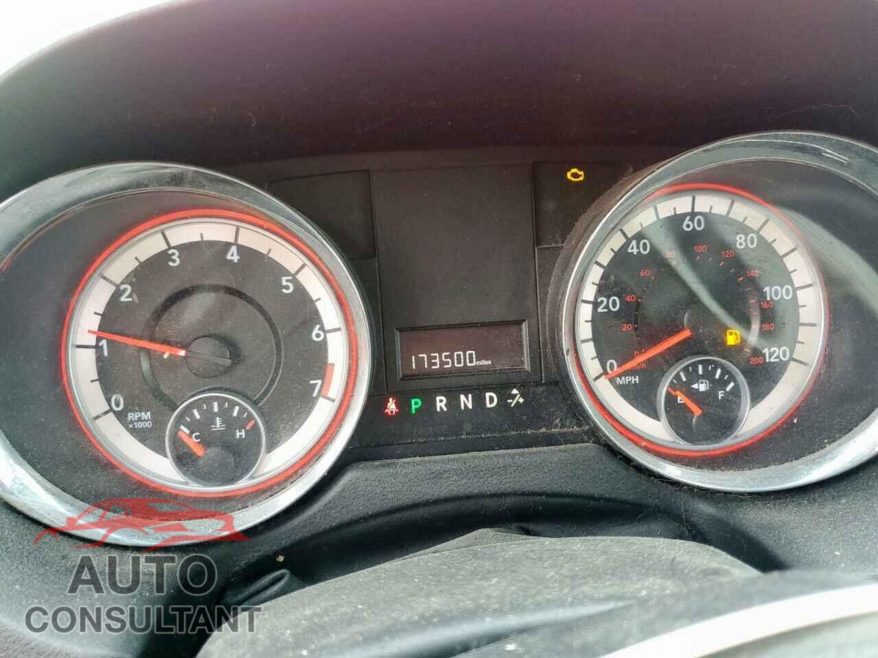 DODGE CARAVAN 2014 - 2C4RDGCG5ER173314