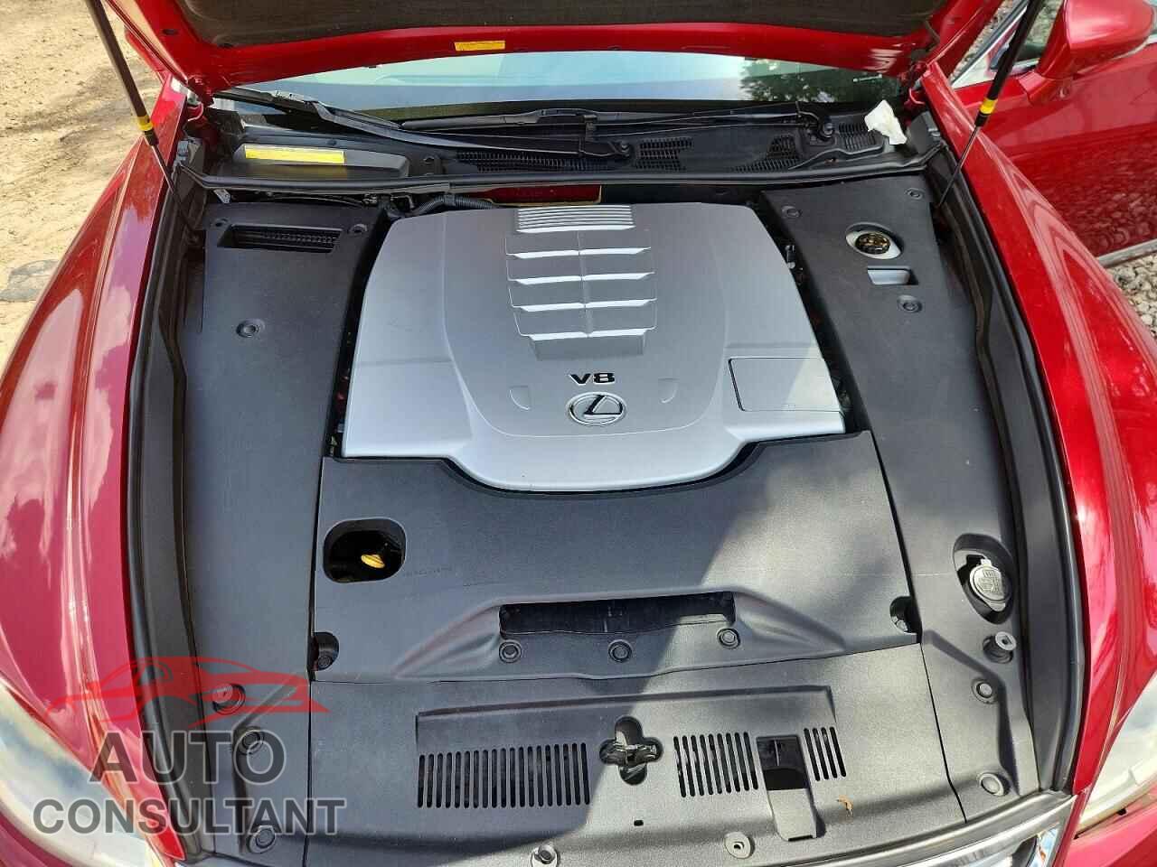 LEXUS LS460 2013 - JTHBL5EF4D5123480
