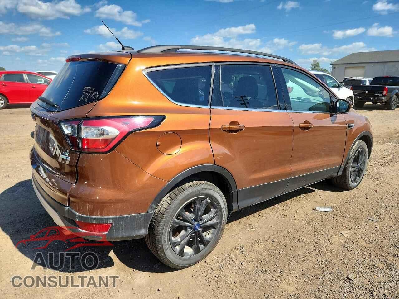 FORD ESCAPE 2017 - 1FMCU9GD9HUB68251