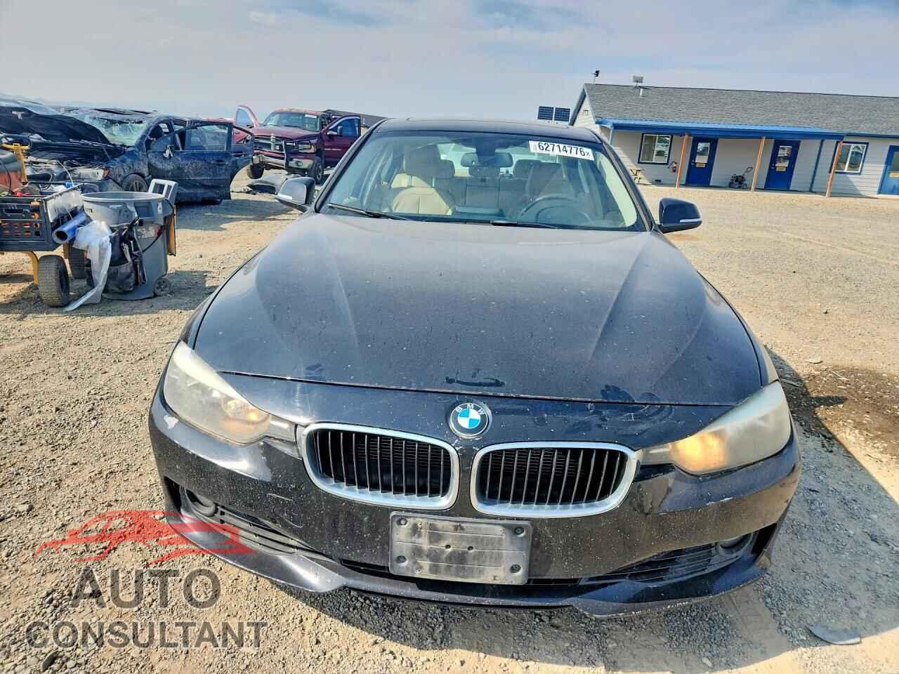 BMW 3 SERIES 2013 - WBA3B5C50DF590776