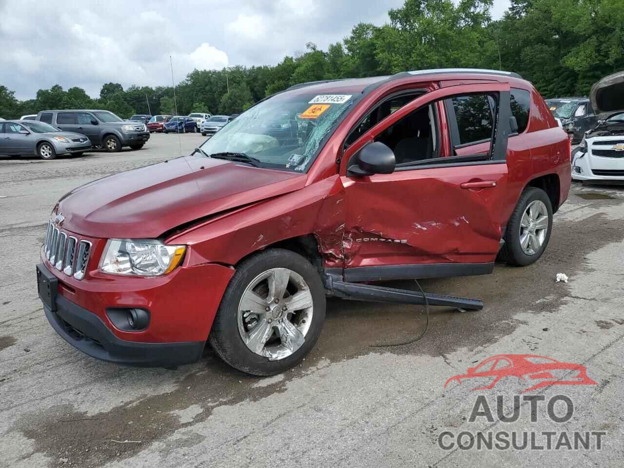 JEEP COMPASS 2013 - 1C4NJDEB3DD207713