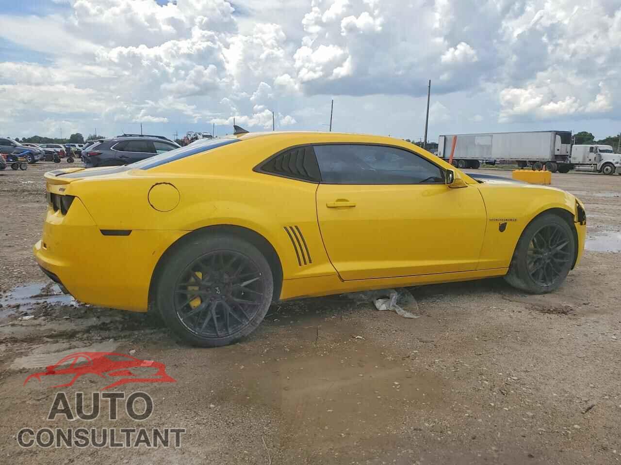 CHEVROLET CAMARO 2010 - 2G1FB1EV2A9190771