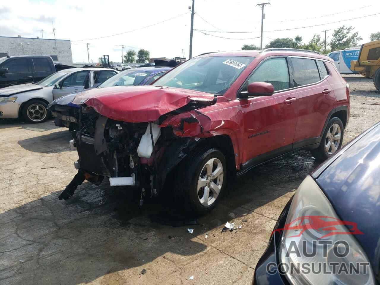 JEEP COMPASS 2017 - 3C4NJCBB3HT694135