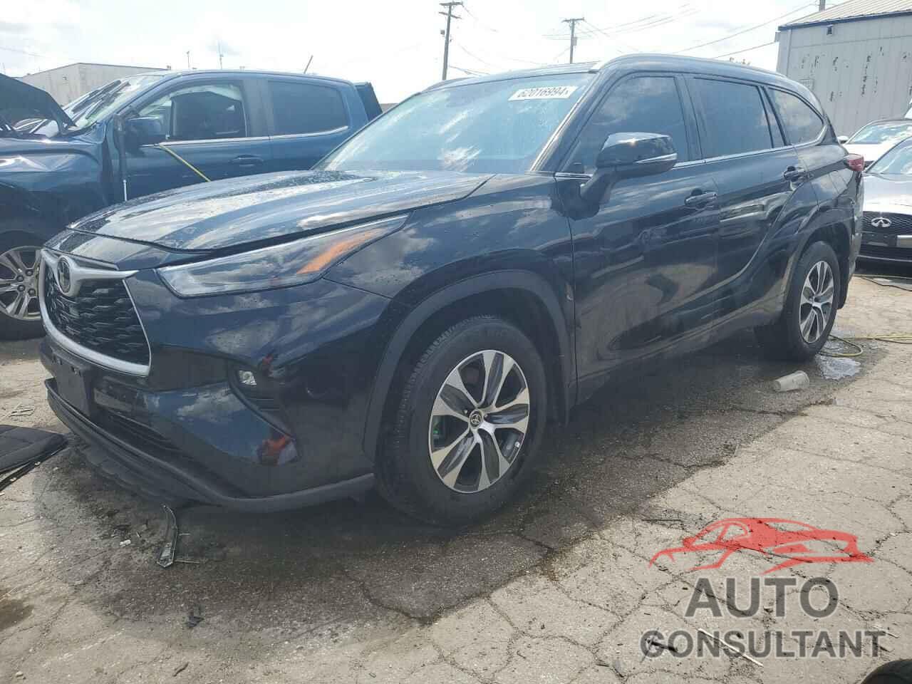 TOYOTA HIGHLANDER 2023 - 5TDKDRBH7PS521664