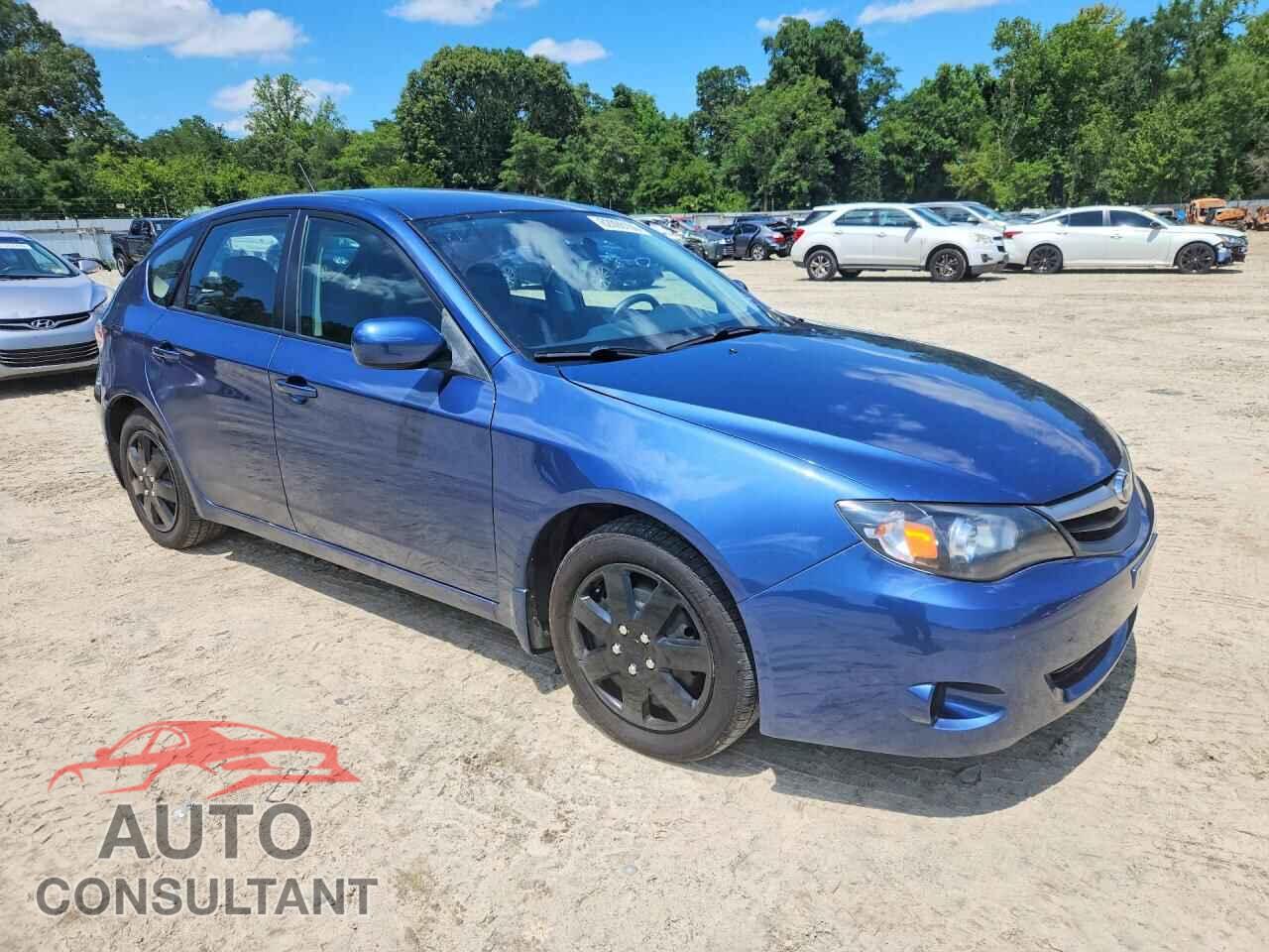 SUBARU IMPREZA 2. 2011 - JF1GH6A66BG806387