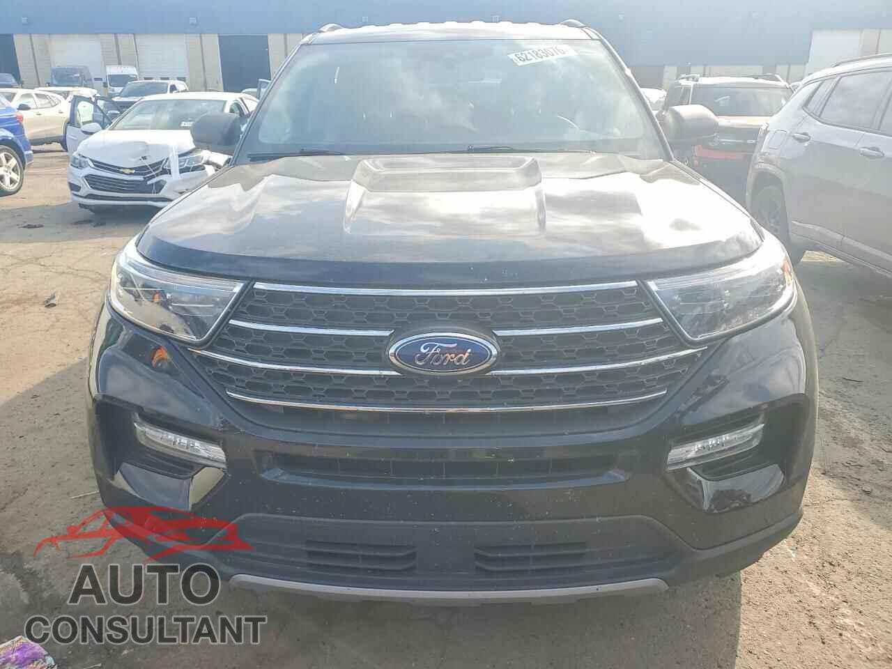 FORD EXPLORER 2021 - 1FMSK8DH2MGC43593