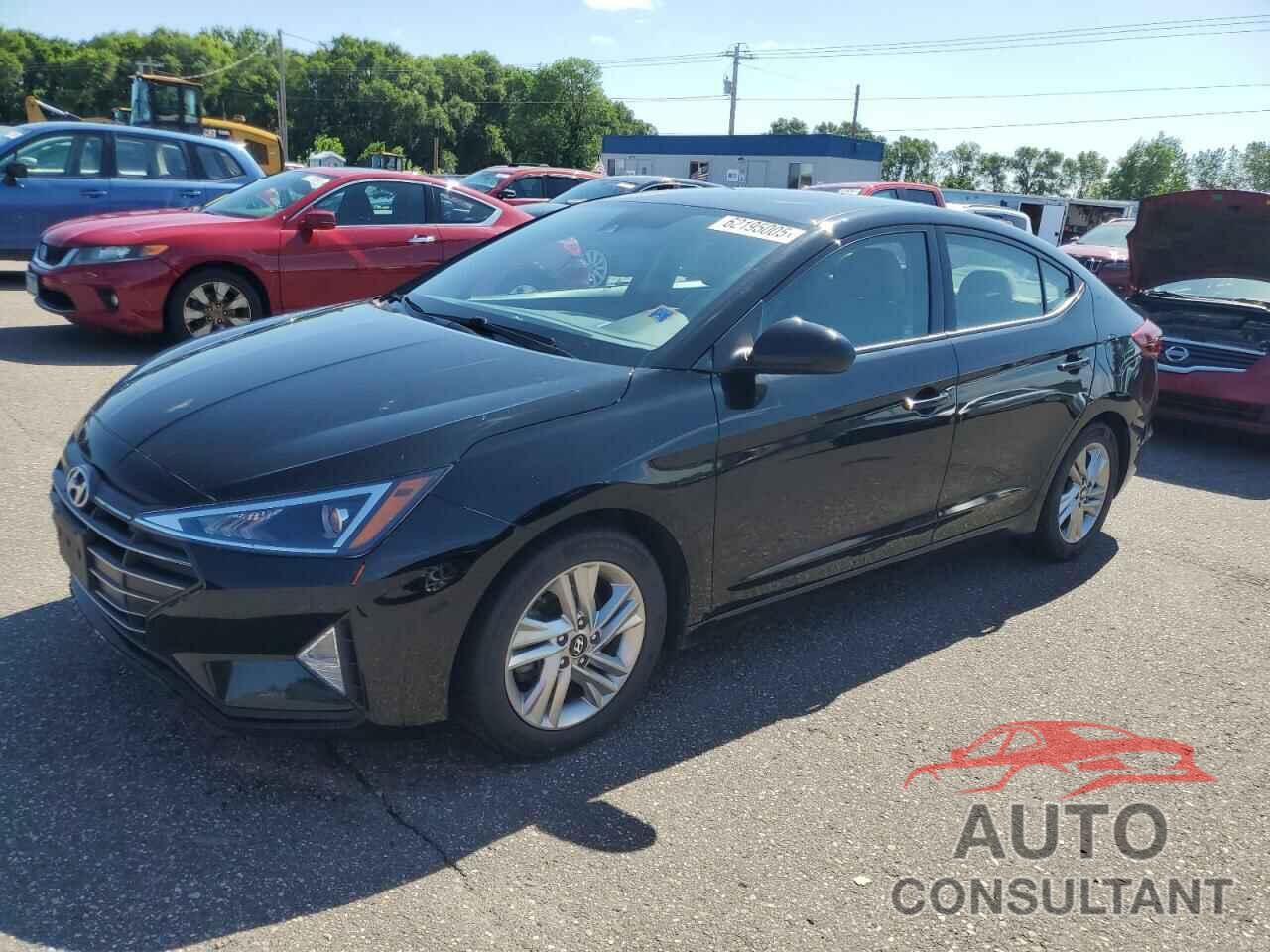 HYUNDAI ELANTRA 2019 - KMHD84LF6KU779199