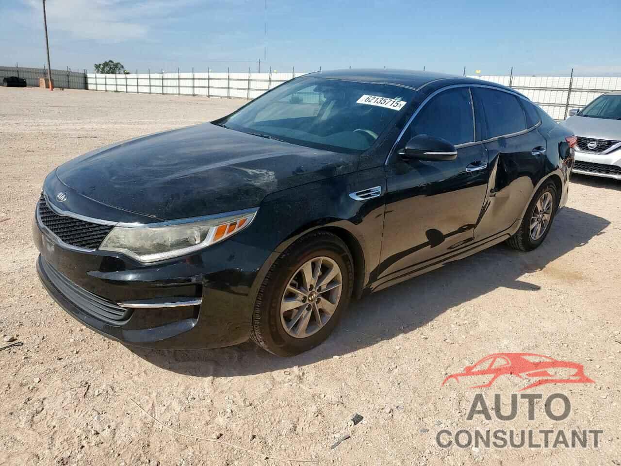 KIA OPTIMA 2018 - 5XXGT4L18JG178739