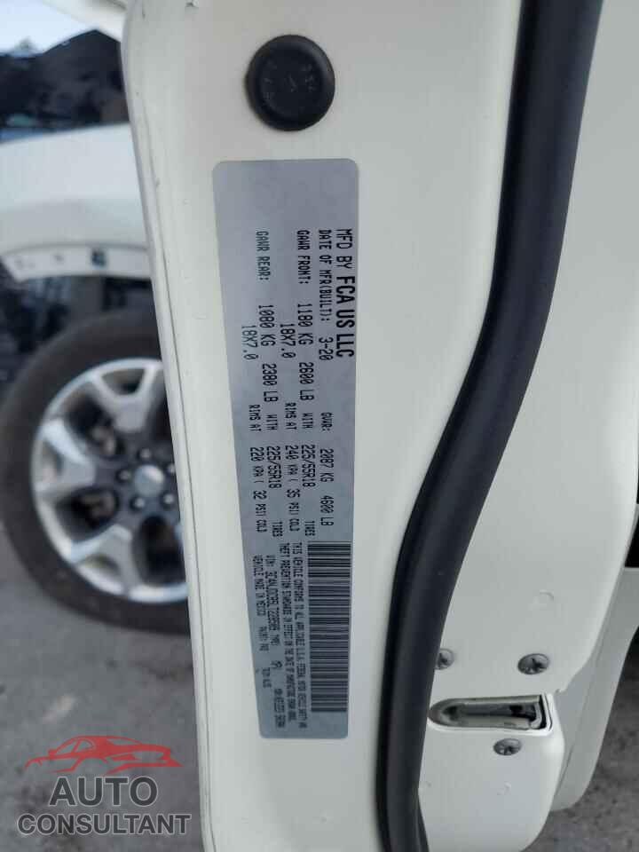 JEEP COMPASS 2020 - 3C4NJDCB5LT228509